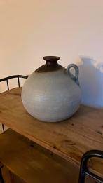 Mint groene kruik vaas hoogte 32 cm, Ophalen, Aardewerk of Porselein, Zo goed als nieuw, Minder dan 50 cm