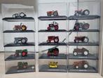 15x Hachette tractor 1/43, Ophalen of Verzenden, Gebruikt, Tractor of Landbouw, Overige merken