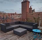 Mooie wicker loungeset 250x250, Ophalen, Gebruikt, Meer dan 8 zitplaatsen, Loungeset