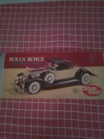 ROLLS ROYCE, Ophalen, Zo goed als nieuw, Groter dan 1:32, Auto