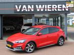 Ford Focus 1.0 EcoBoost Hybrid 155 pk Active X 1e Eig NL Aut, Stof, Gebruikt, Origineel Nederlands, 24 km/l