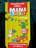 Mini Loco Kikker 2 - Puzzelboek 4-6 jaar, Ophalen, Nieuw