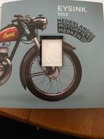 Zilveren postzegel Nederlandse motorfiets merken, Ophalen of Verzenden, Na 1940, Postfris