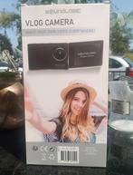 Mooie vlog camera waterproof alles zit erin goeie kwaliteit, Ophalen, Overige soorten, Camera