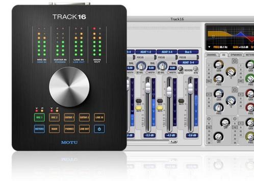 MOTU Track 16, Audio, Tv en Foto, Professionele Audio-, Tv- en Video-apparatuur, Zo goed als nieuw, Audio, Ophalen
