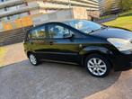 Toyota Corolla Verso 1.8 Vvt-i AUT 7P 2006 Zwart, Auto's, Toyota, 65 €/maand, USB, Zwart, 4 cilinders