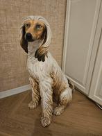 Afghaanse windhond keramieken beeld XL, Antiek en Kunst, Ophalen