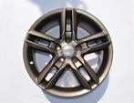 Audi velgen 17 inch, brons, velg 5x112, Velg(en), 17 inch, Ophalen of Verzenden, Personenwagen
