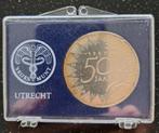 Zilveren 50 gulden 1987 FDC, Ophalen of Verzenden, 50 gulden, Koningin Beatrix