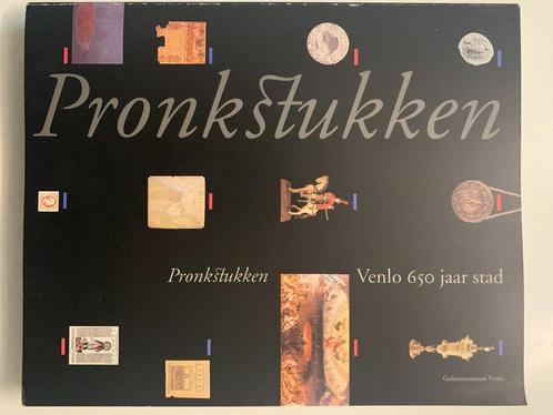 Pronkstukken, Venlo 650 jaar stad, Boeken, Geschiedenis | Stad en Regio, Gelezen, 20e eeuw of later, Ophalen of Verzenden
