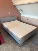 Ikea bed 140x200, Ophalen, Gebruikt, Tweepersoons, 140 cm