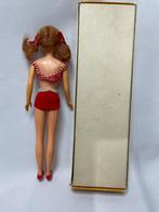 Barbie Mattel oude Skooter in doos roodharig, Gebruikt, Ophalen of Verzenden, Mattel, Cxxcc