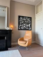 Fauteuil Rolf Benz HSE 2000 vintage design, Huis en Inrichting, Ophalen, Gebruikt, 75 tot 100 cm, 50 tot 75 cm