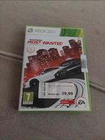 Nfs Most wanted need for speed xbox 360 spel te koop, Spelcomputers en Games, Games | Xbox 360, 1 speler, Ophalen of Verzenden