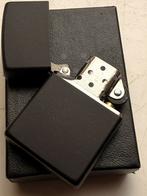 Zippo mat zwart, Verzamelen, Ophalen of Verzenden, Zo goed als nieuw, Aansteker