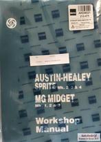 Workshop <anual Austin Healey Sprite Mk. 2,3 & 4 MG Midget M, Ophalen of Verzenden