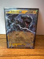 Zekrom EX Foil Pokémon Kaart, Ophalen of Verzenden, Zo goed als nieuw, Losse kaart, Foil