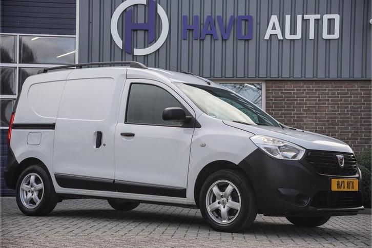 Dacia Dokker 1.2 TCe, AIRCO, BTW-VRIJ / MARGE (116PK), Auto's, Bestelauto's, Bedrijf, Te koop, ABS, Airconditioning, Alarm, Bluetooth
