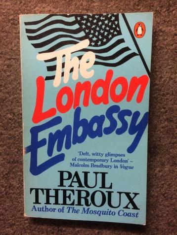 The London embassy ; door Paul Theroux beschikbaar voor biedingen