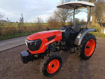 Krachtige 4wd trekker 60 pk hef PTO en met CE beschikbaar voor biedingen