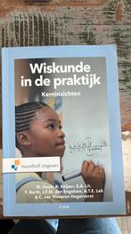 Wiskunde in de praktijk - Kerninzichten, Boeken, C. Waveren Hogervorst; A.T.E. Lek; R. Keijzer; W. Oonk; S.A. ..., Sociale wetenschap