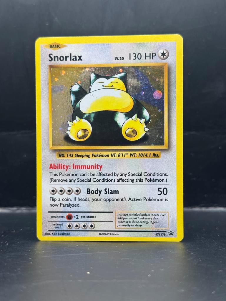 SYKページ ≥ Pokemon XY Promo - Snorlax XY179 — Verzamelkaartspellen