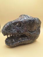 Yooperliet dinosaurus schedel edelsteen mineraal, Verzamelen, Mineralen en Fossielen, Ophalen of Verzenden, Mineraal