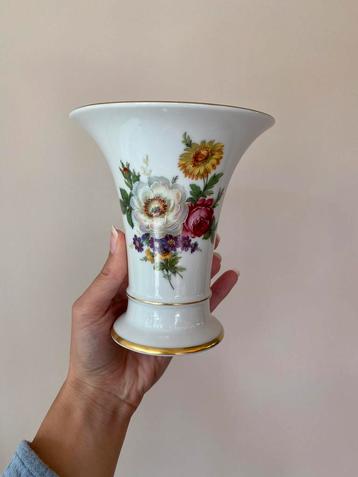 Vintage Kaiser Germany vaas met bloemenmotief beschikbaar voor biedingen
