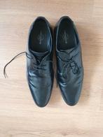 Zwarte nette schoenen (1x gedragen) maat 45, Ophalen of Verzenden, Zo goed als nieuw, Zwart