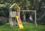 Speeltoren Robin | aanbouwschommel, glijbaan en accessoires, Verzenden, Mail@wellestuinhout.nl, Nieuw, Overige typen