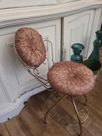 Vintage kaptafel stoeltje, Antiek en Kunst, Curiosa en Brocante, Ophalen