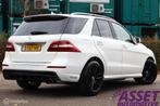 Mercedes ML500 V8 AMG | panoramadak | 360-camera | trekhaak, Auto's, Euro 5, Gebruikt, 8 cilinders, Parkeerassistent