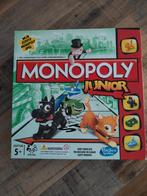 Monopoly Junior, Hobby en Vrije tijd, Gezelschapsspellen | Kaartspellen, Ophalen of Verzenden, Gebruikt