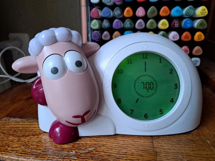 Slaaptrainer Wekker Schaap - Kinderwekker, Kinderen en Baby's, Overige Kinderen en Baby's, Ophalen of Verzenden