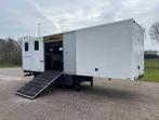 2001 Kuiper 6.9 ton paardentrailer Be Oplegger, Auto's, Overige brandstoffen, Origineel Nederlands, Bedrijf, Aanhangers en Opleggers