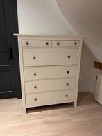 Nette Hemnes (Ikea) ladekast wit, Huis en Inrichting, Ophalen, 100 tot 150 cm, 5 laden of meer, 100 tot 150 cm