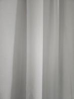 Wit gordijn 252 hoog V52, Jansoninterieurstoffen@gmail.com, Nieuw, Ophalen of Verzenden, 200 cm of meer