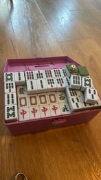 Mahjong set uit China, Hobby en Vrije tijd, Gezelschapsspellen | Bordspellen, Ophalen of Verzenden, Nieuw