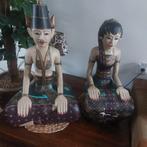 Javaanse Loro Blonyo Beelden - Huwelijkssymbool, Antiek en Kunst, Ophalen