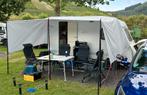 Marvella schuifluifel maat 5 incl. 3x schuifstokken., Caravans en Kamperen, Ophalen, Zo goed als nieuw
