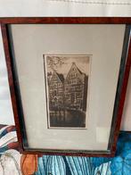 Ets Amsterdam, Harting, Antiek en Kunst, Ophalen of Verzenden