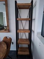 Boekenkast Mangohout Britt, Ophalen, Nieuw