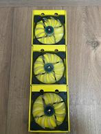 3x Corsair AF140 LED Blue Quiet Edition ventilator, Ophalen of Verzenden, Gebruikt, Luchtkoeling