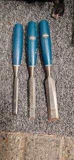 Stanley houtbeitel 3 stuks, Ophalen of Verzenden, Gebruikt