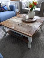 salontafel Riviera Maison, Huis en Inrichting, Tafels | Salontafels, Ophalen, Gebruikt, 50 tot 100 cm, Vierkant