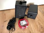 Power Soud ADX-4000. Met beugels 40Watt met snoer, Zo goed als nieuw, Minder dan 60 watt, Front, Rear of Stereo speakers, Ophalen