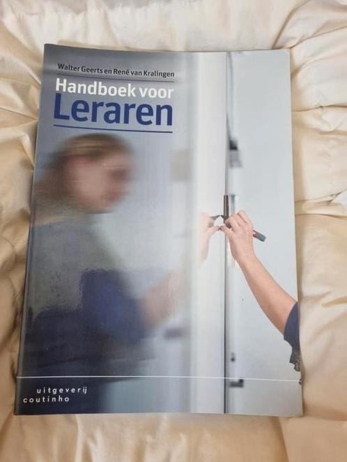 Walter Geerts - Handboek voor leraren, Boeken, Wetenschap, Zo goed als nieuw, Sociale wetenschap, Ophalen of Verzenden