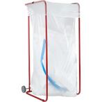 50 st. Transparante afvalzak voor container met groot volume, Doe-het-zelf en Verbouw, Zeil en Folie, Ophalen, Nieuw, 15 m² of meer