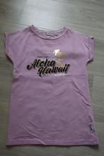 IZGS me and my monkey shirt lila 140, Kinderen en Baby's, Kinderkleding | Maat 140, Meisje, Ophalen of Verzenden, Zo goed als nieuw