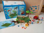 Playmobil 5457 Ponyweide met hooiwagen, Ophalen of Verzenden, Gebruikt